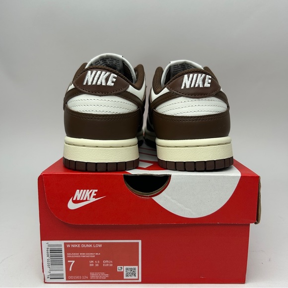 Nike Dunk Low WMNS “Cacao Wow/Mocha” 2023 - Picture 4 of 4